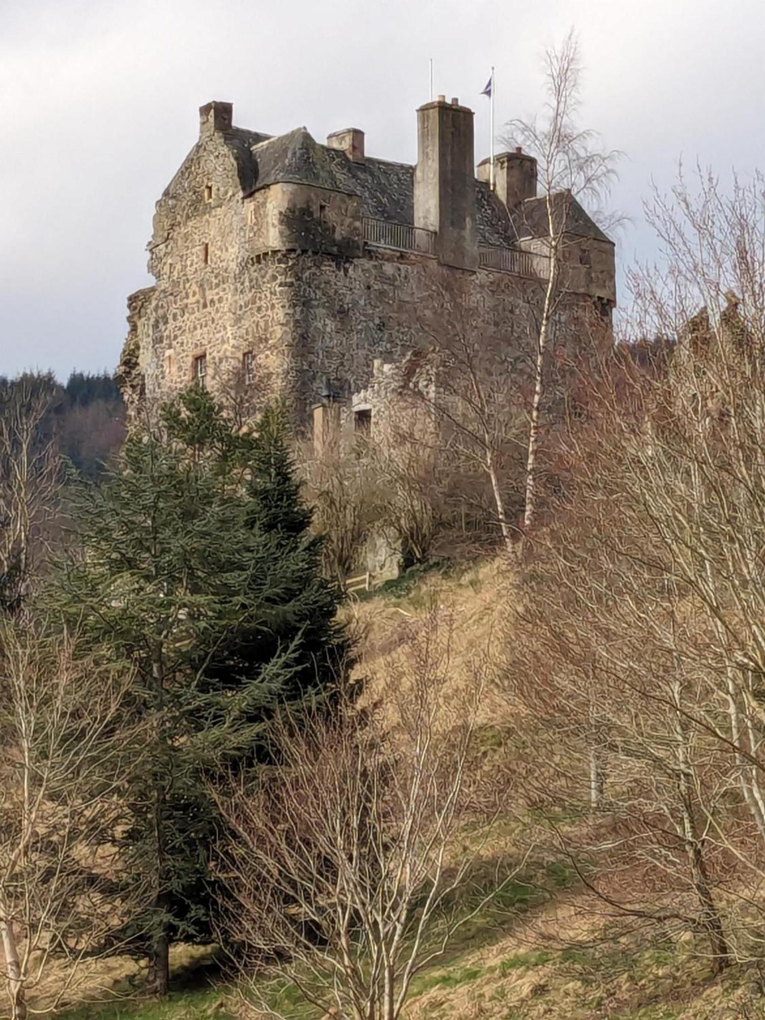 Peaceful Getaway In Peebles Villa Bagian luar foto