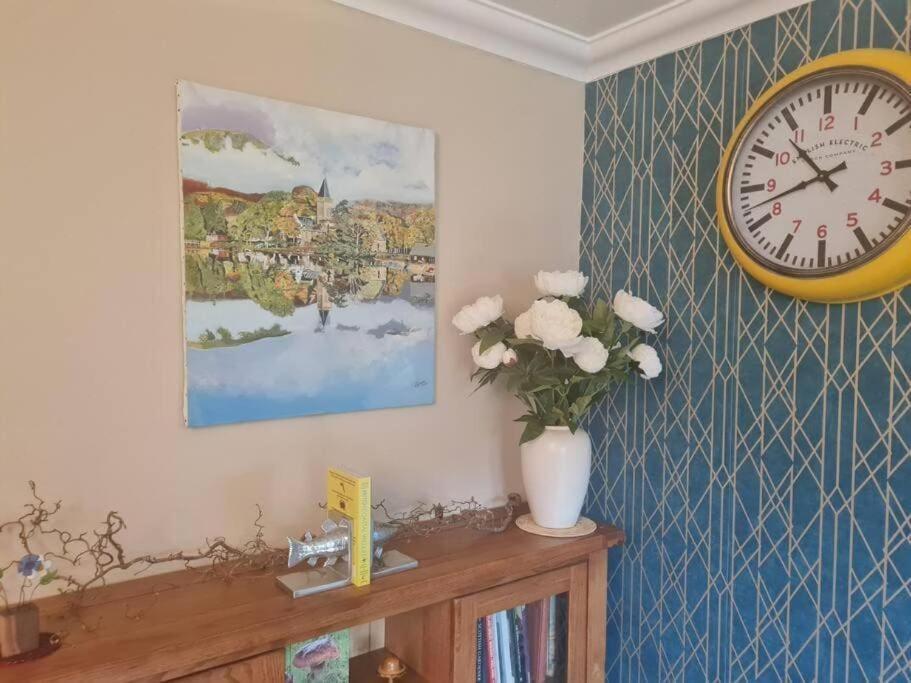 Peaceful Getaway In Peebles Villa Bagian luar foto